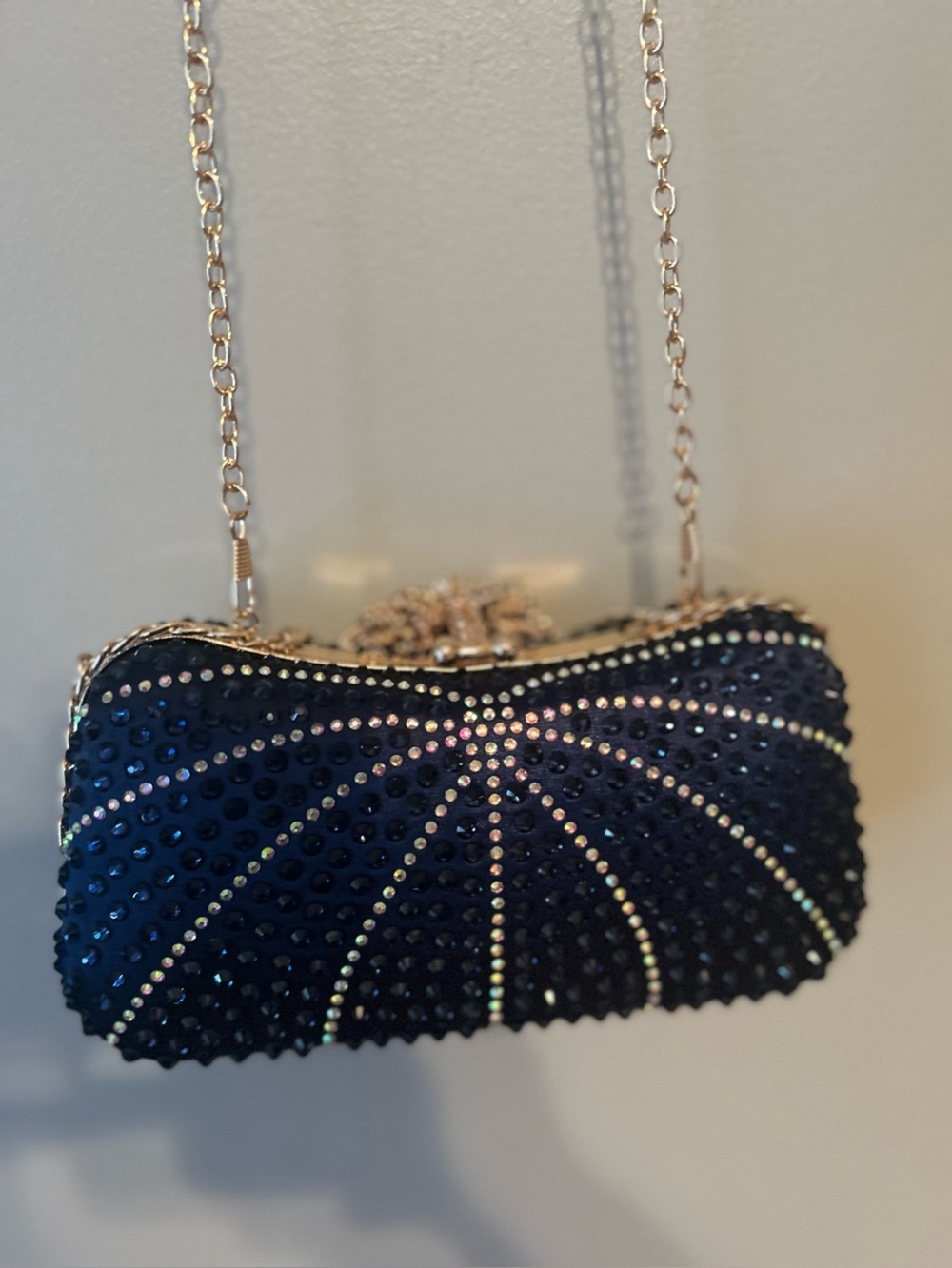 Hard shell cocktail bag - Picture 3 of 13